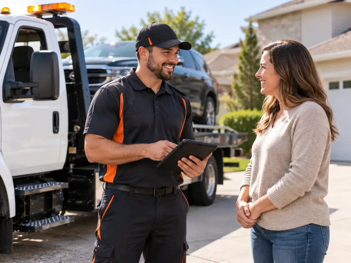 Flatbed Towing Olivehill, TN FAQs